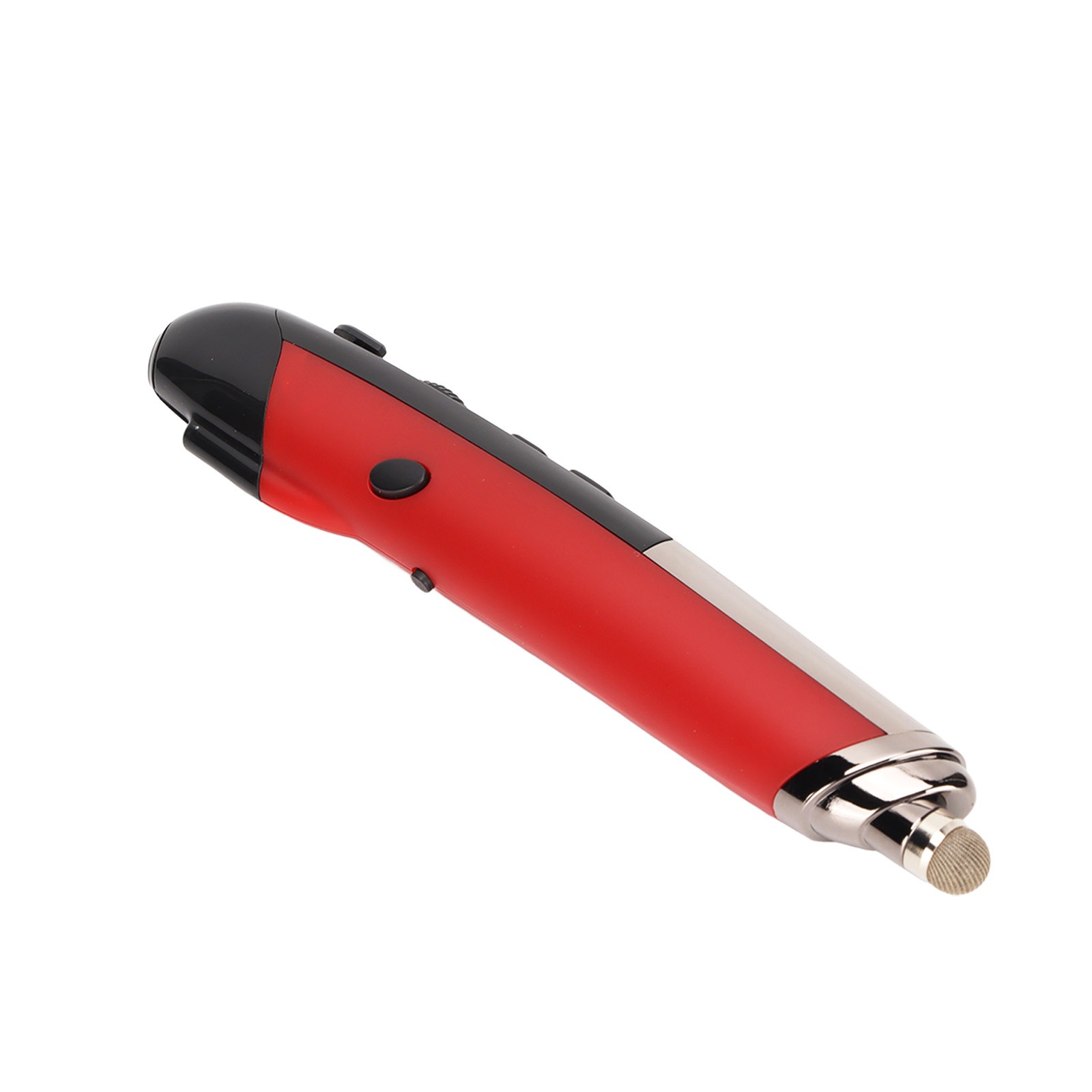 Wireless Pen Mouse 3 Levels Adjustable DPI Touch Screen Writing For Computer Red