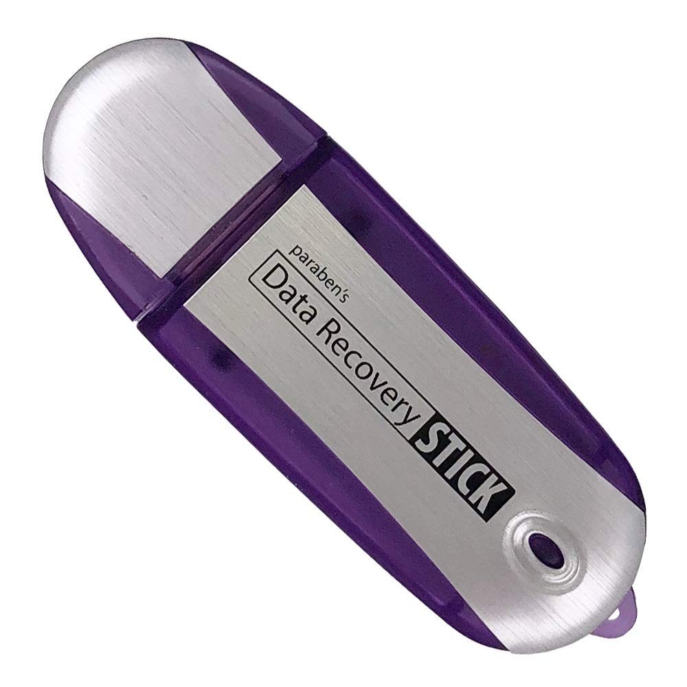 White Flash Drive Data Recovery Stick for Windows Easy Quick Recovery DRS