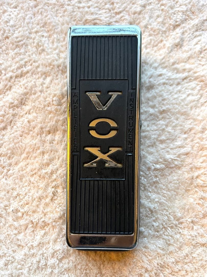 VOX V847 Wah-Wah Made in U.S.A. Wah Pedal