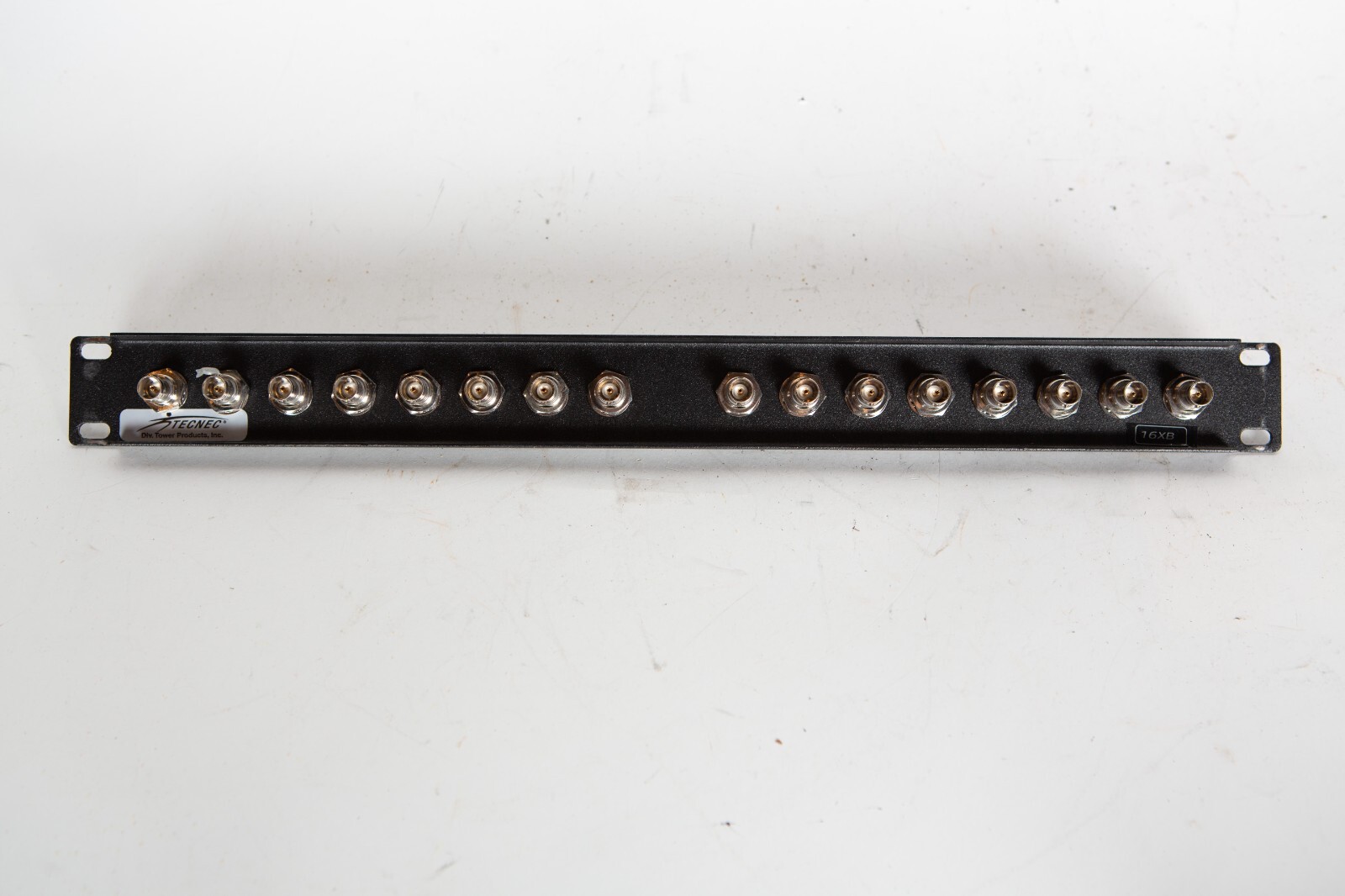 16X BNC Rackmount Panel