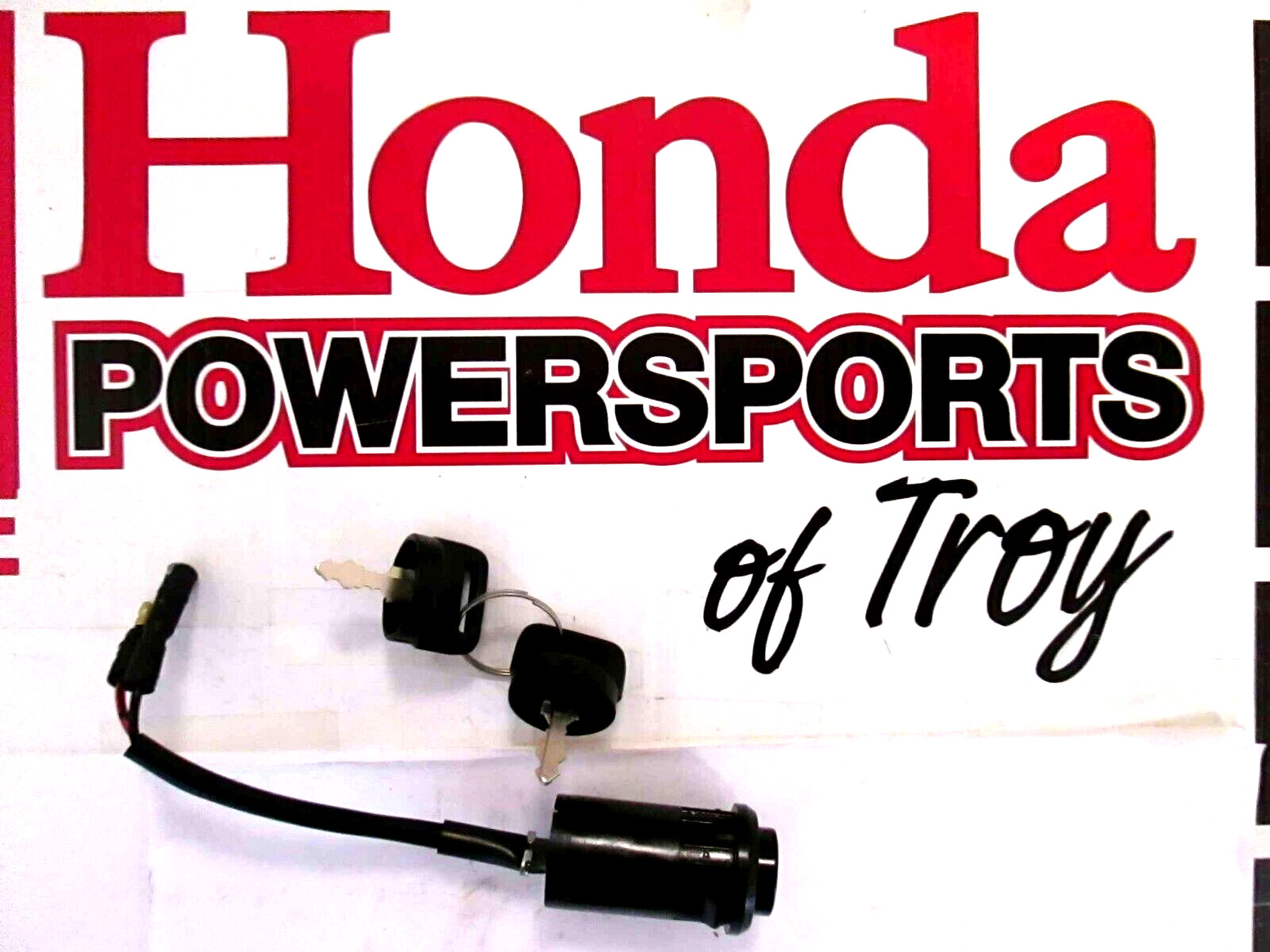 NEW GENUINE HONDA OEM IGNITION SWITCH W/ KEYS 2019-24 CRF110F *35100-K28-E21*