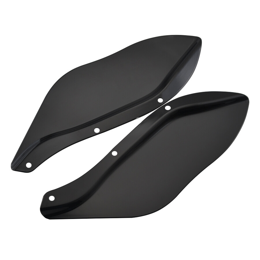 Front Side Fairing Air Deflector Windshield Kit For Harley '96-13 Electra Glide