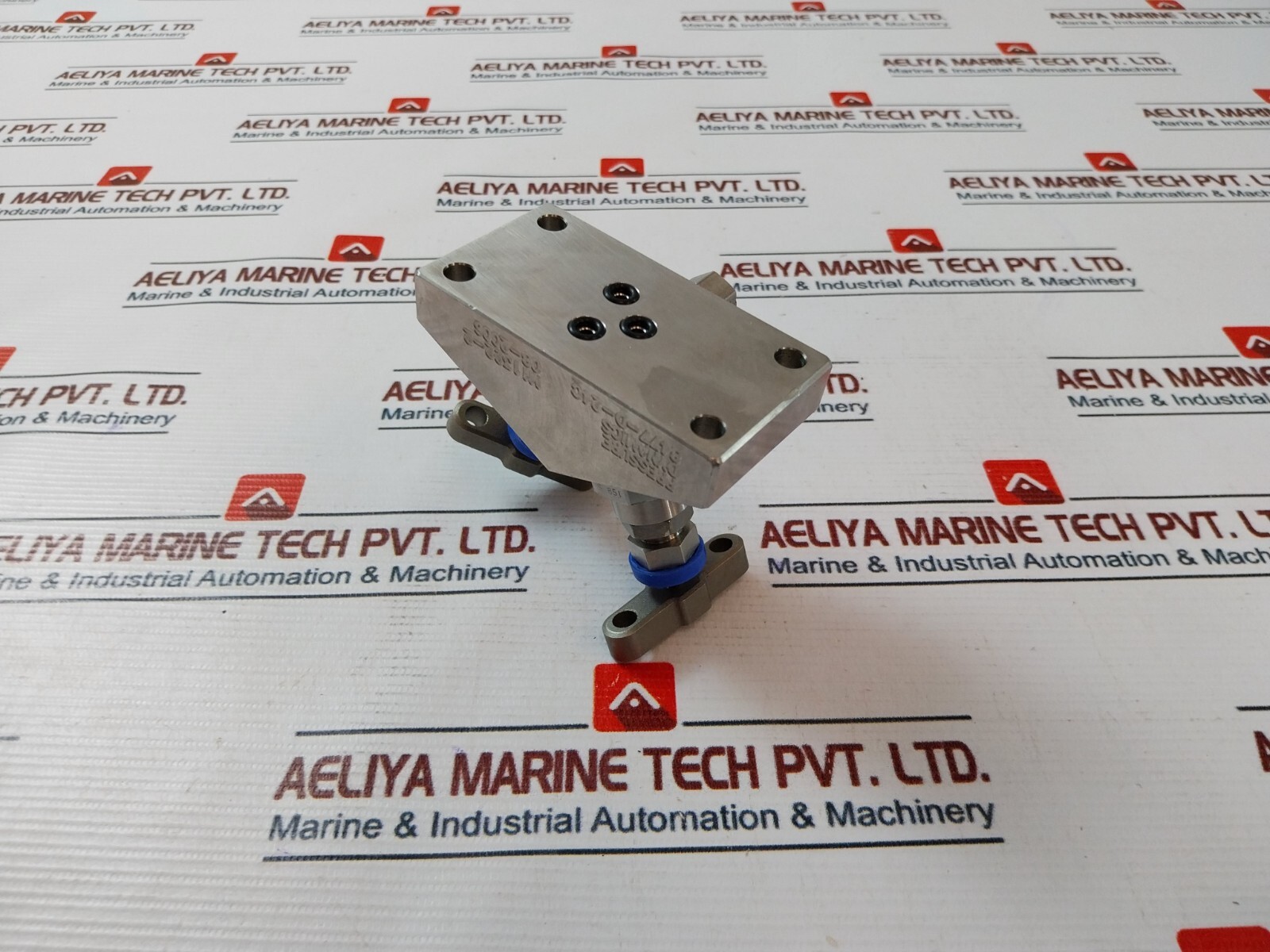 Pressure Dynamics 8477-d-24c Dual Needle Valve Manifold