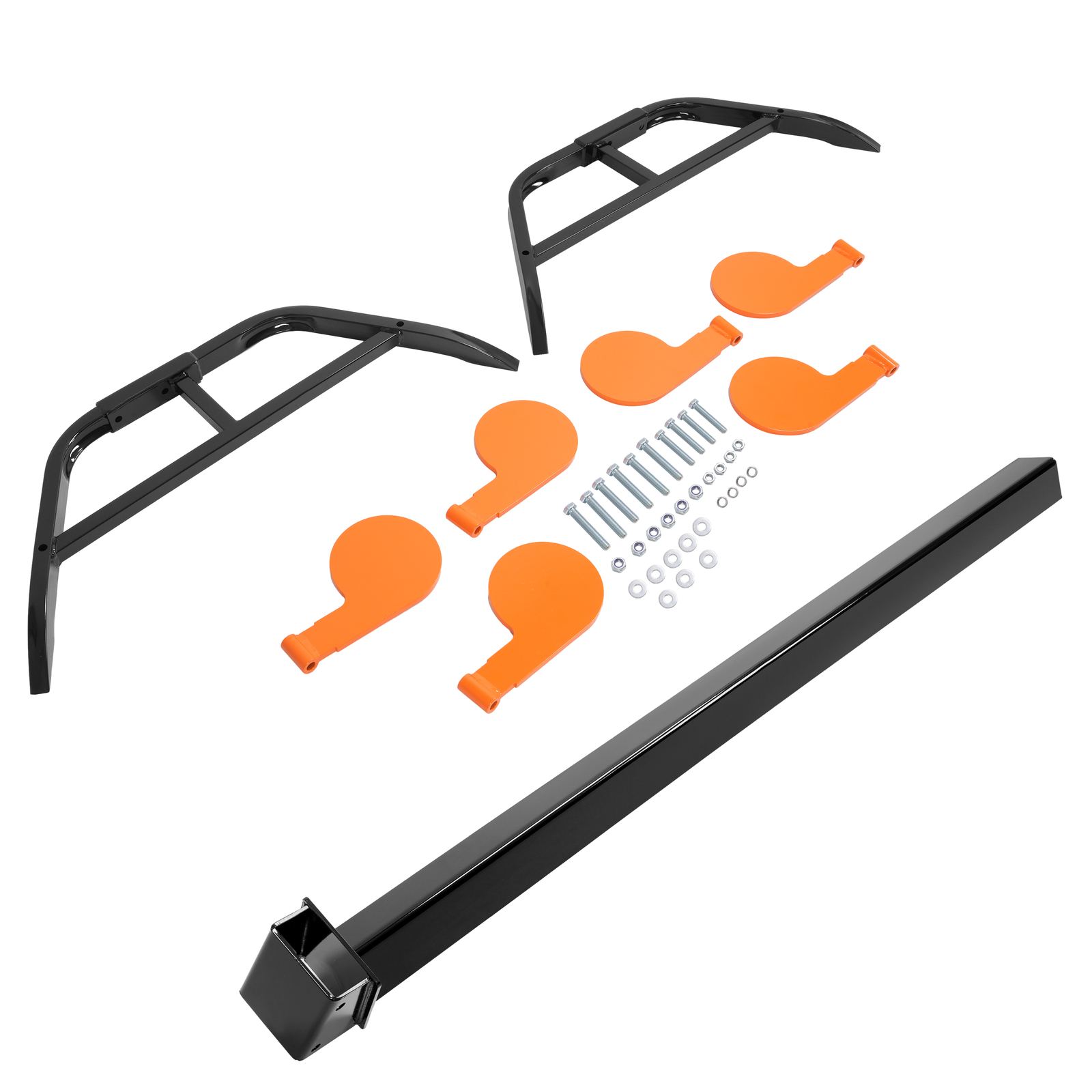 Q195 & NP550 6" x 1/4" Powder Coated Shooting Tree Target Stand For Universal