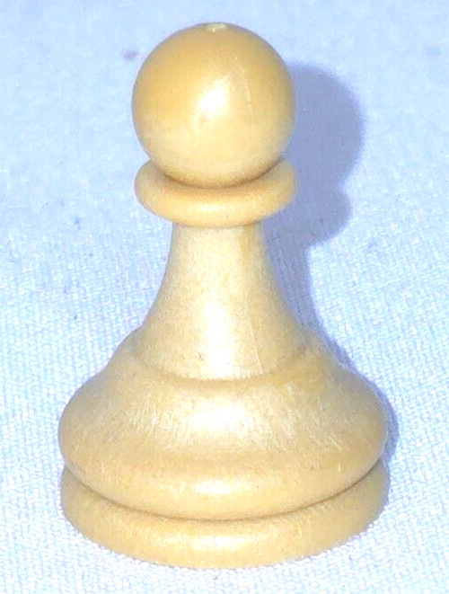 WHITE PAWN PIECE ~ Vintage Fidelity Electronics Chess Challenger ~ REPLACEMENT