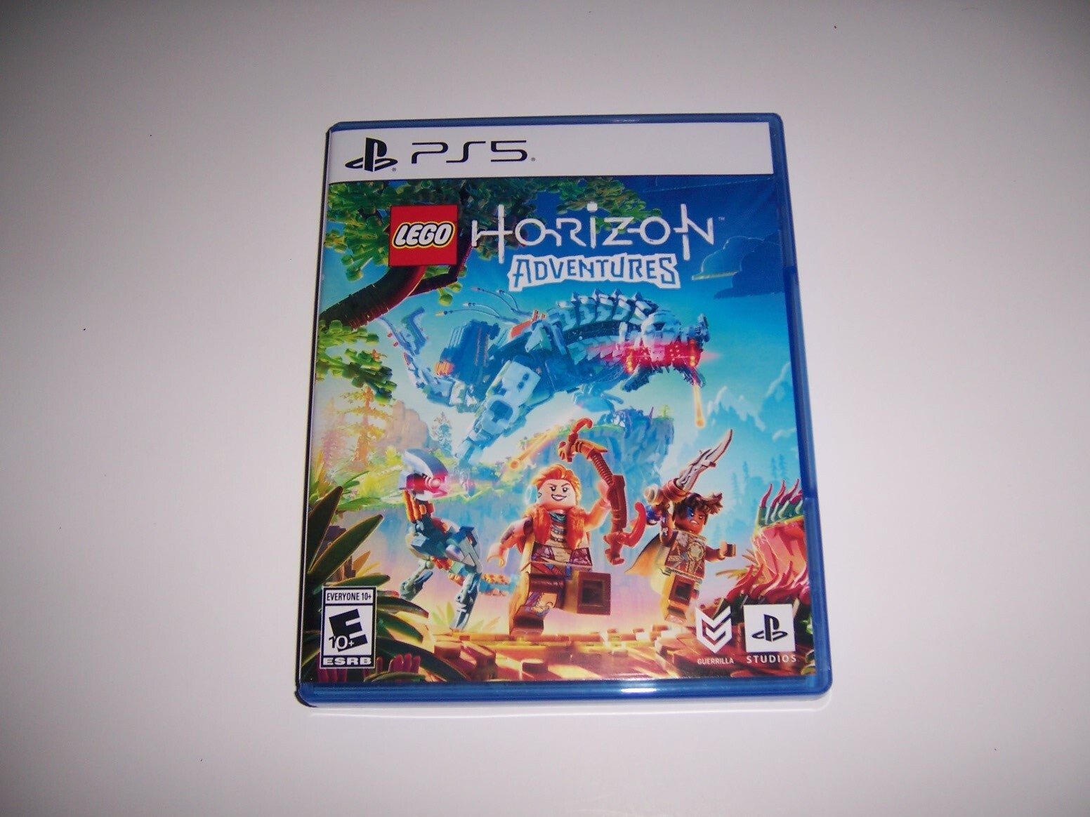 Replacement Box Case Only Lego Horizon Adventures PlayStation 5 PS5 AUTHENTIC