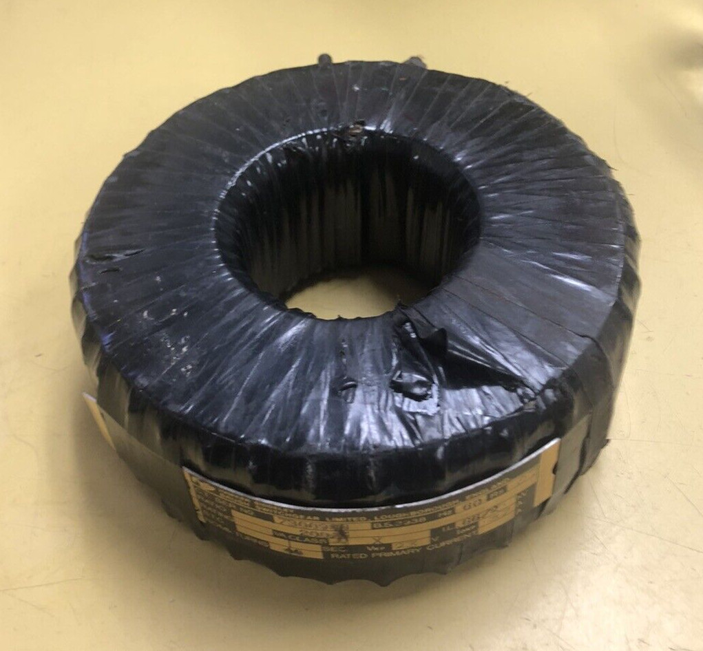 RATED PRIMARY CURRENT SER 7300988 RATIO 200/5