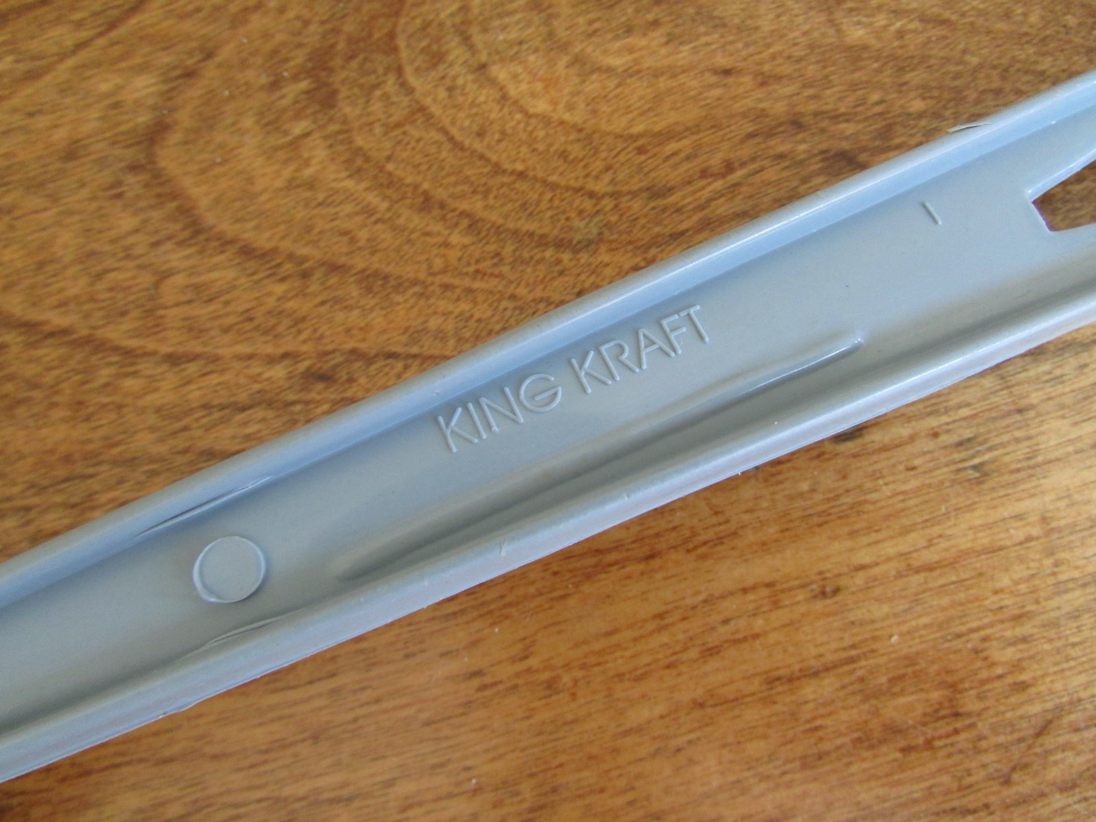Vintage KING KRAFT Slotted Spoon