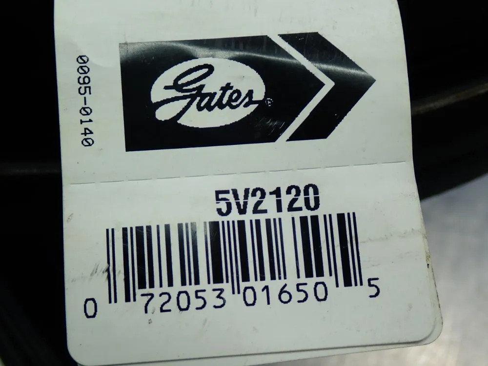 GATES POWER V-BELT, 2PCS 5V2120