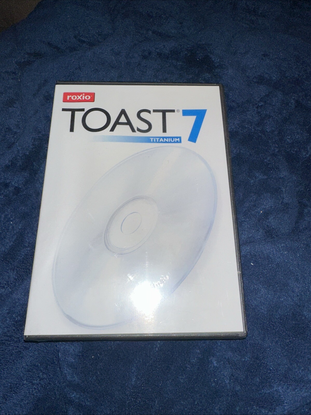 Roxio Toast 7 Titanium (Mac) - Brand New Sealed