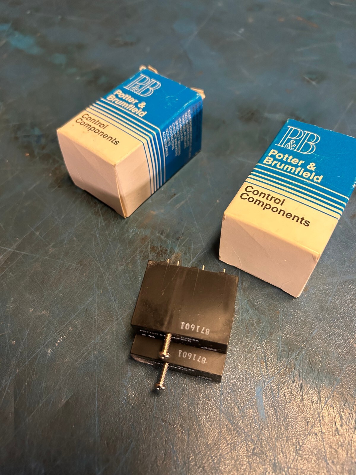 Lot of 3 Potter & Brumfield 0AC5A 3885 Relays New!!!