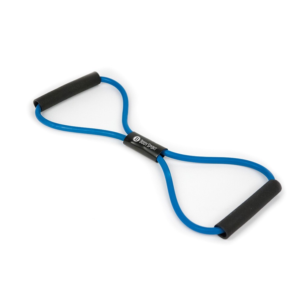 Body Sport Figure 8 Loop Tube-GREEN-EXTRA HEAVY