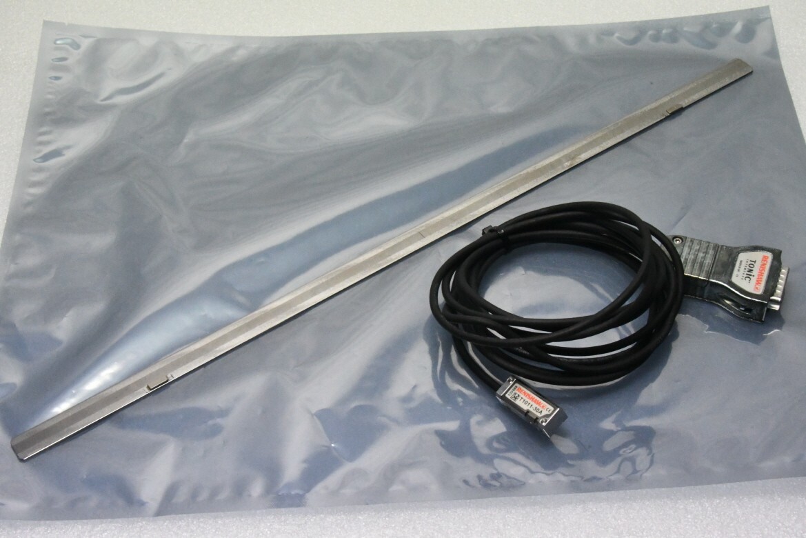 RANISHAW T1011-30A TONIC ENCODER HEAD + RSLM-SS-20U3A-0480-A STAINLESS SCALE