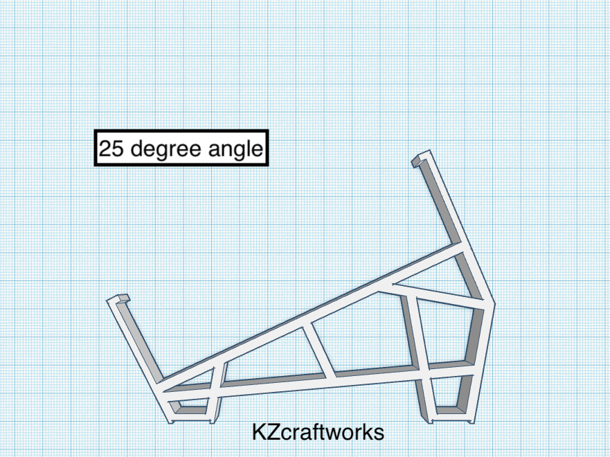 25º Angle Stand for All KORG Volca - FM - Sample - Keys - Modular - Bass - Beats
