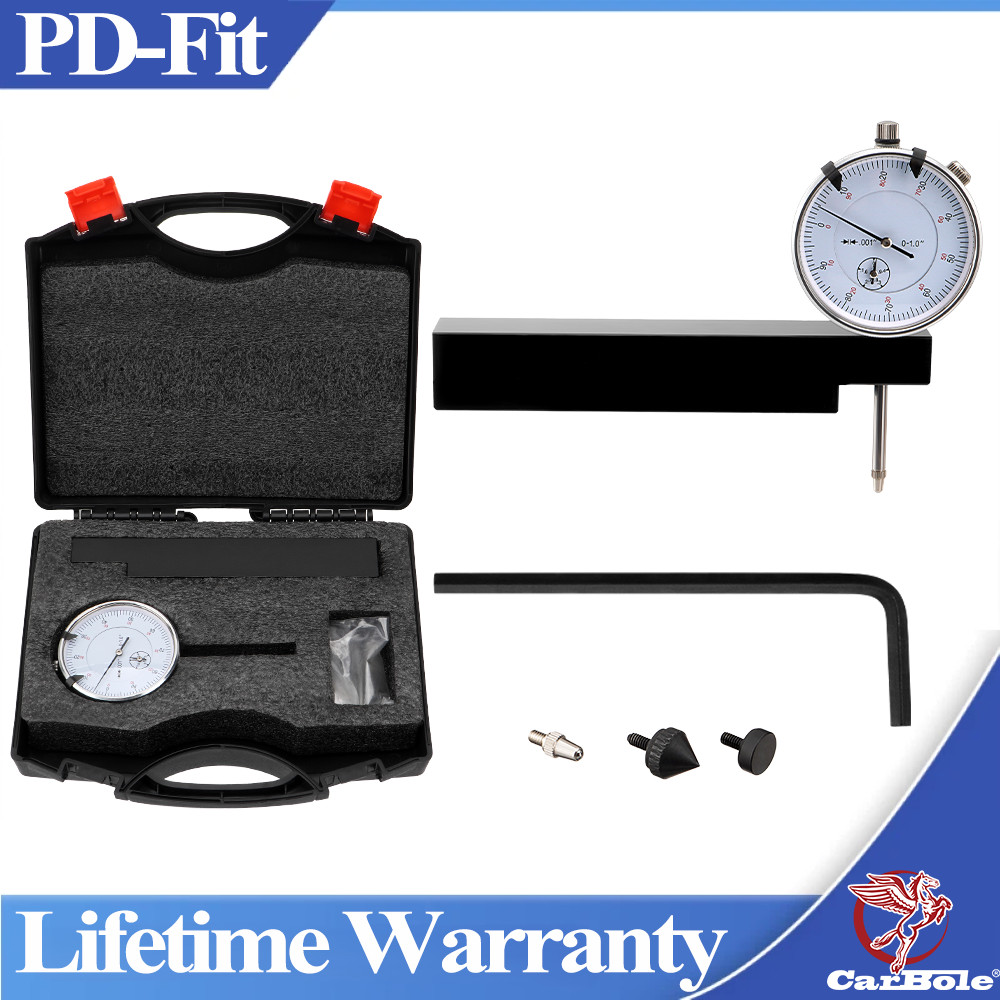 Fits 6434 Central Tools Dial Indicator Cylinder Sleeve Height Counterbore Gauge