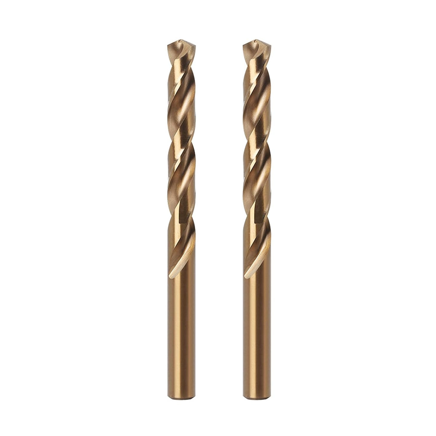 5/16" Metric Cobalt Drill Bits, M35 HSS Metal Drill Bit Set for Hardened Steel,