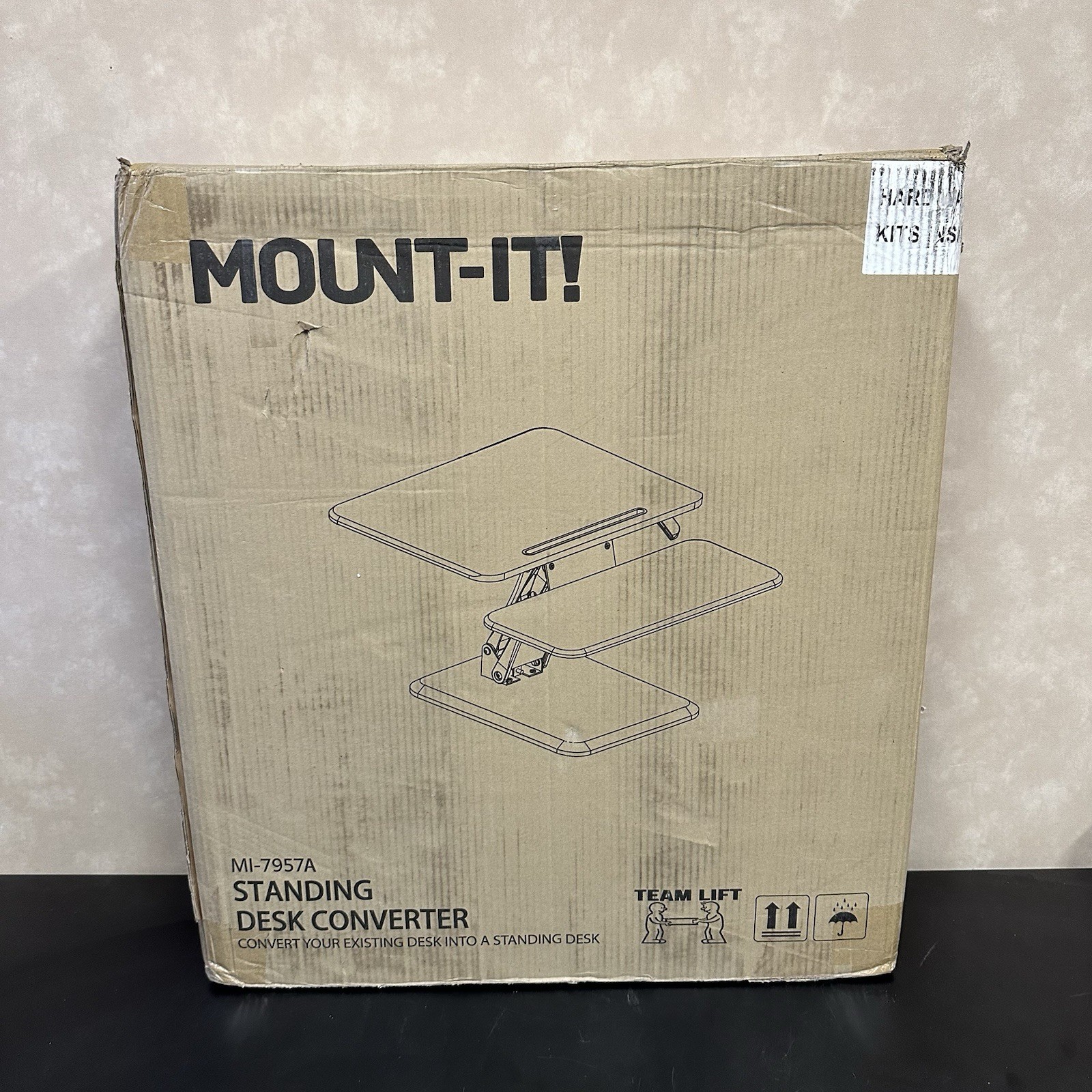 Mount-It! MI-7957A Sit-Stand Desk Converter