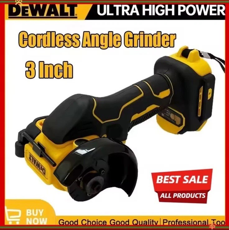 For Dewalt DCS438 20V XR 3" Cut-Off / Mini Grinder Cordless Tool Only "Read"
