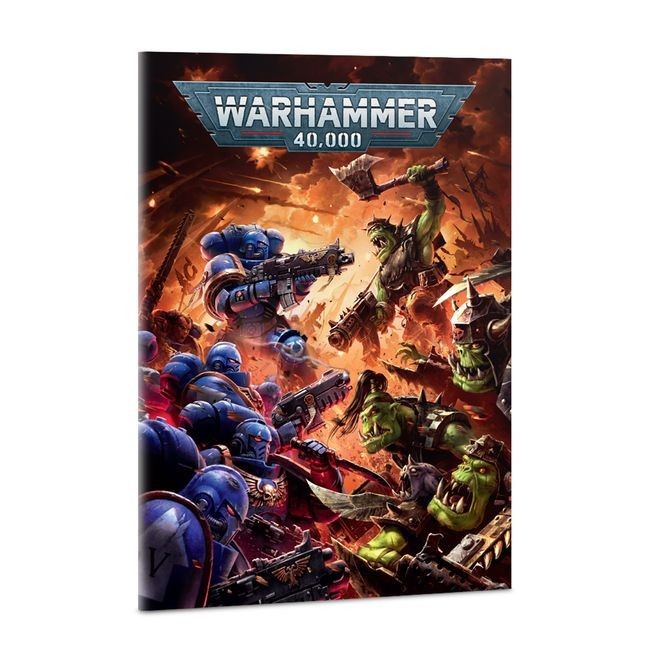 Warhammer 40k 11th Edition Starter Introductory Set Softcover Handbook