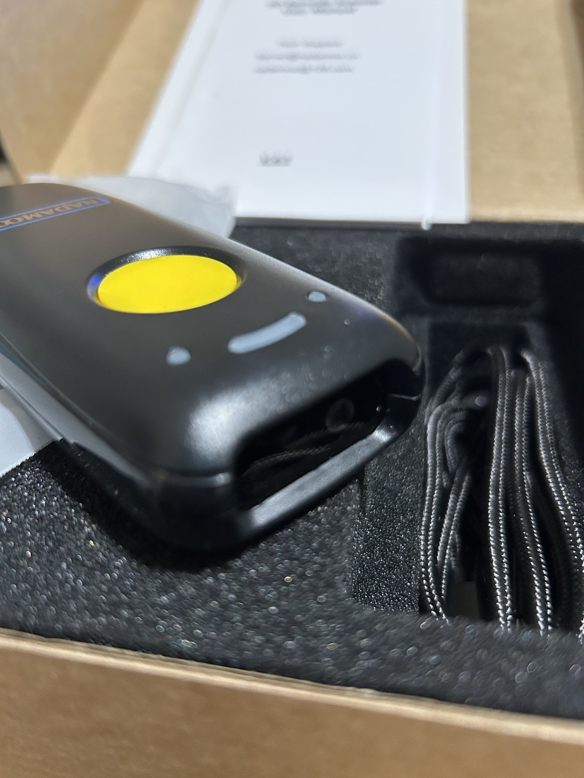 NADAMOO Wireless 2D Barcode Scanner Bur3149