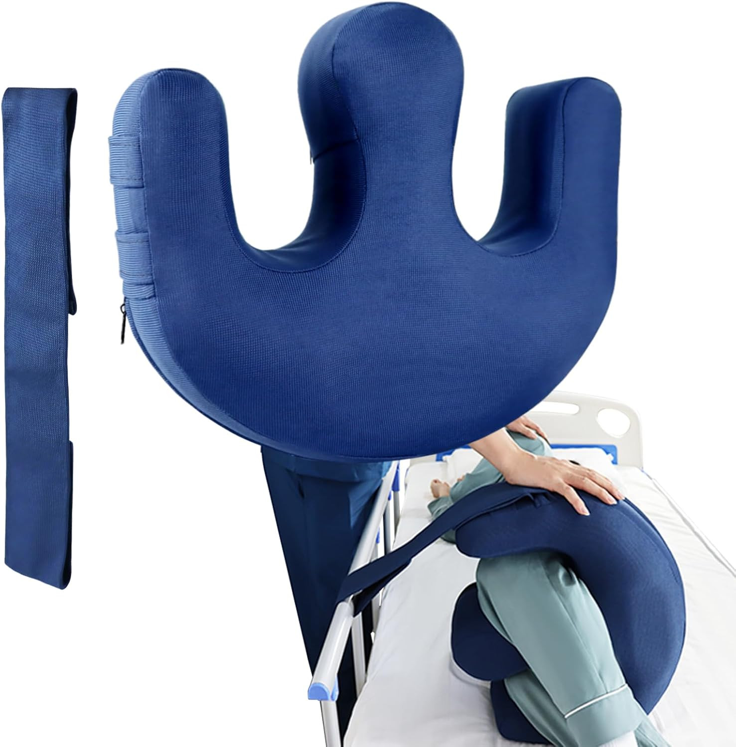 Bedridden Patient Turning Device and Bedroll Pillow for Elderly - Inflatable