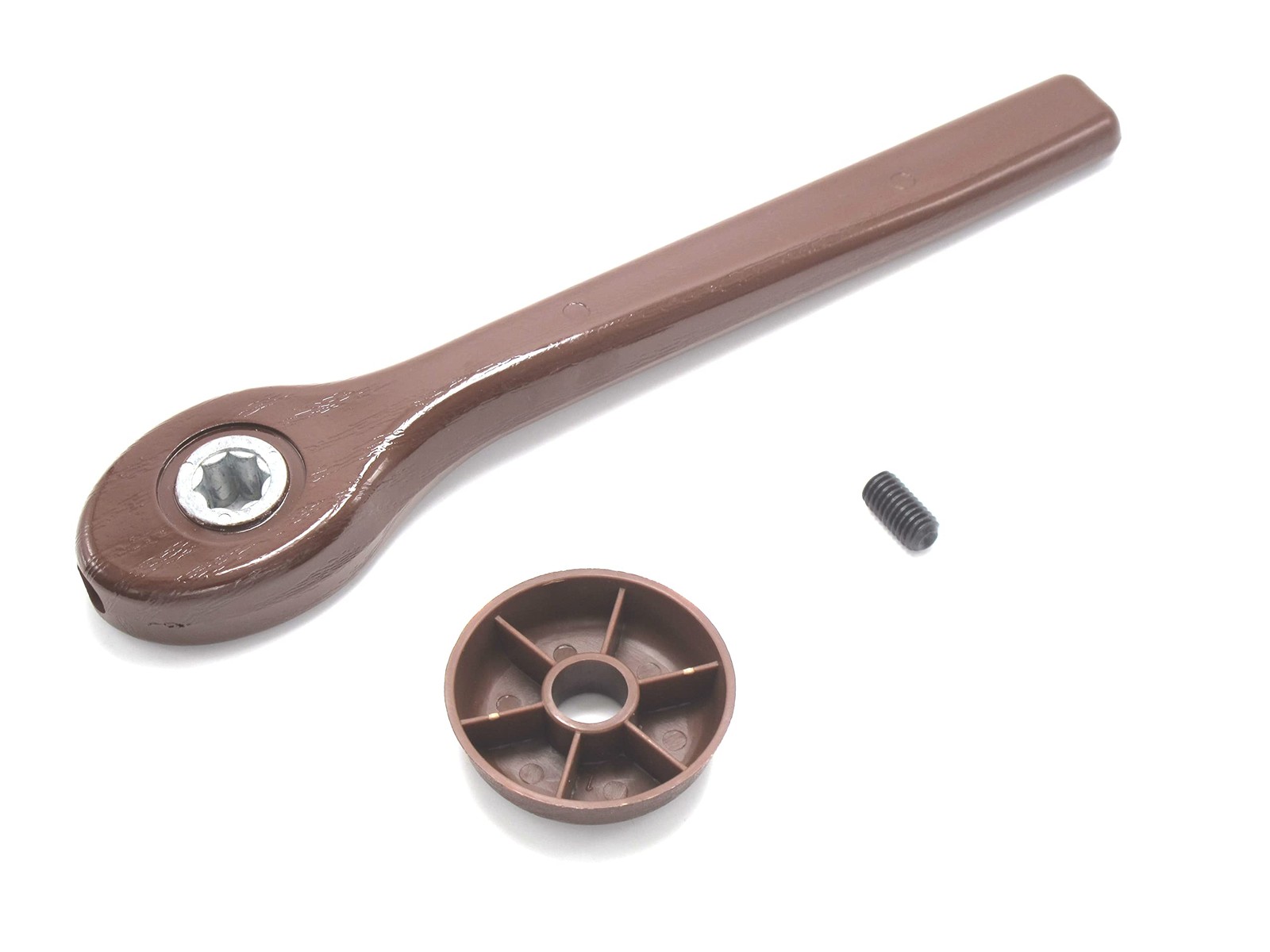 Lever Star Hole Foot Rest Release Right/Left Hand with Set Screws, Fits Lazy ...