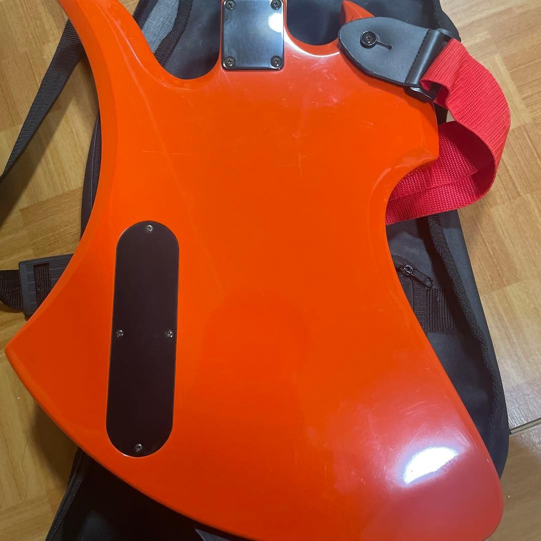 Rare Juno Mockingbird Electric Guitar Orange