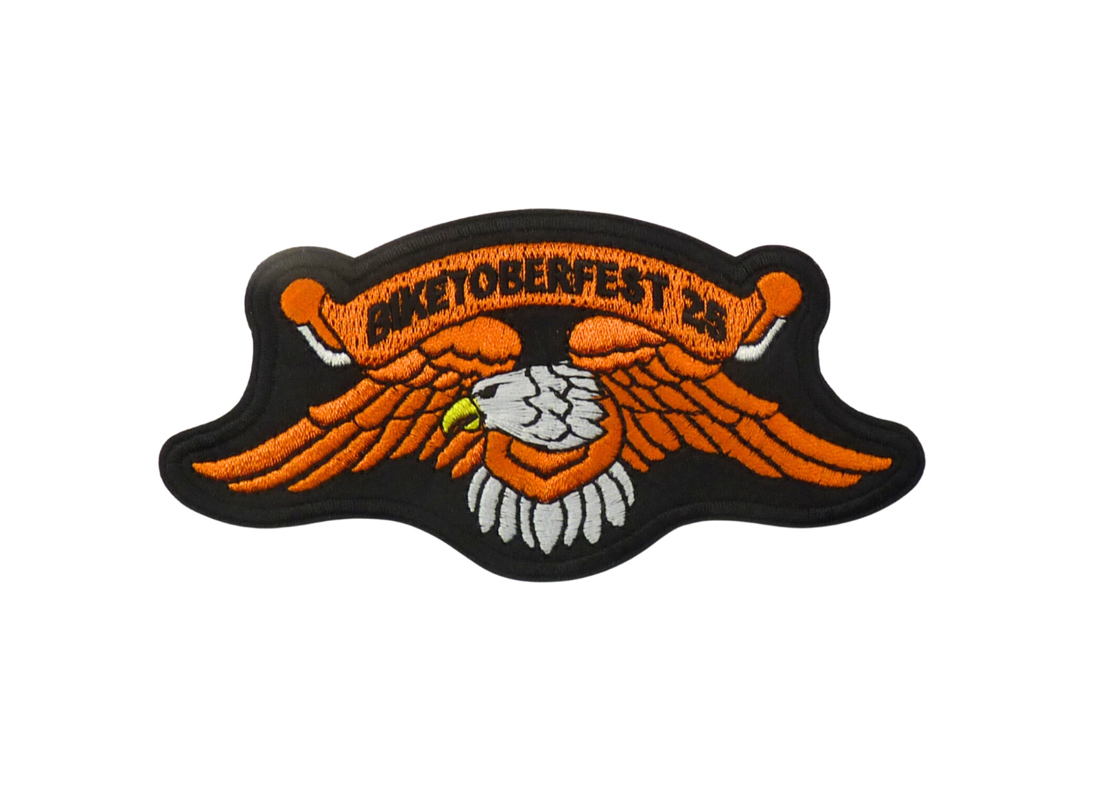 Biketoberfest 2025 Florida Eagle Orange Event Patch.
