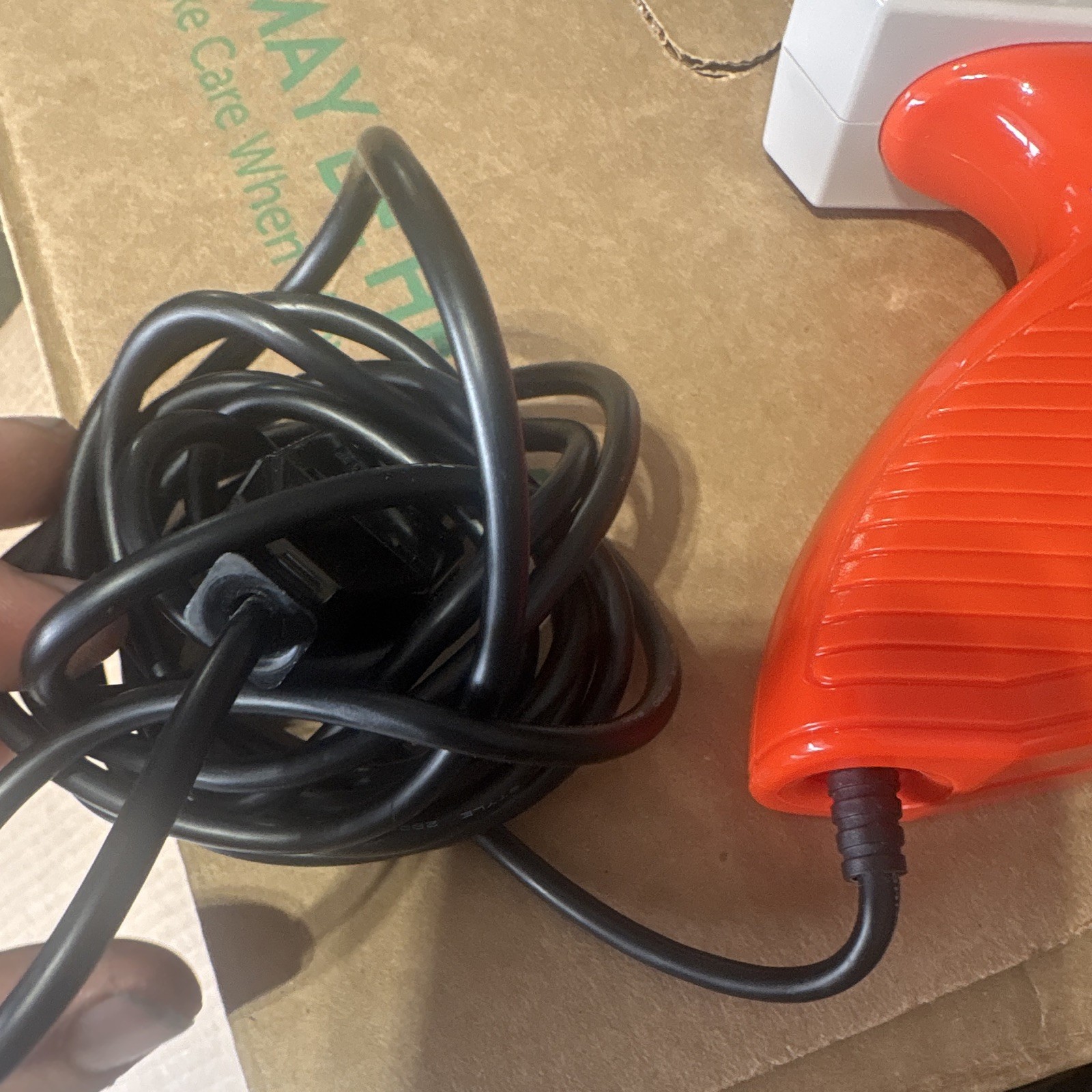 Nintendo Zapper Light Gun Controller Wired for NES Orange/Gray (1985)