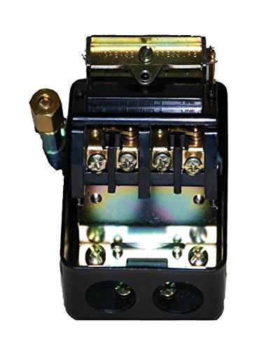 lefoo 22 Amp 145-175 PSI Air Compressor Pressure Switch Control w/All Metal Hous