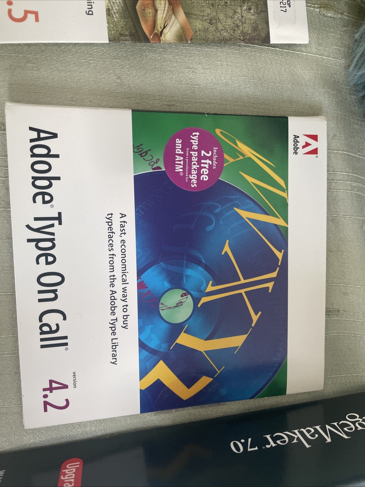 Adobe PageMaker 6.5 And 7.0 Upgrade