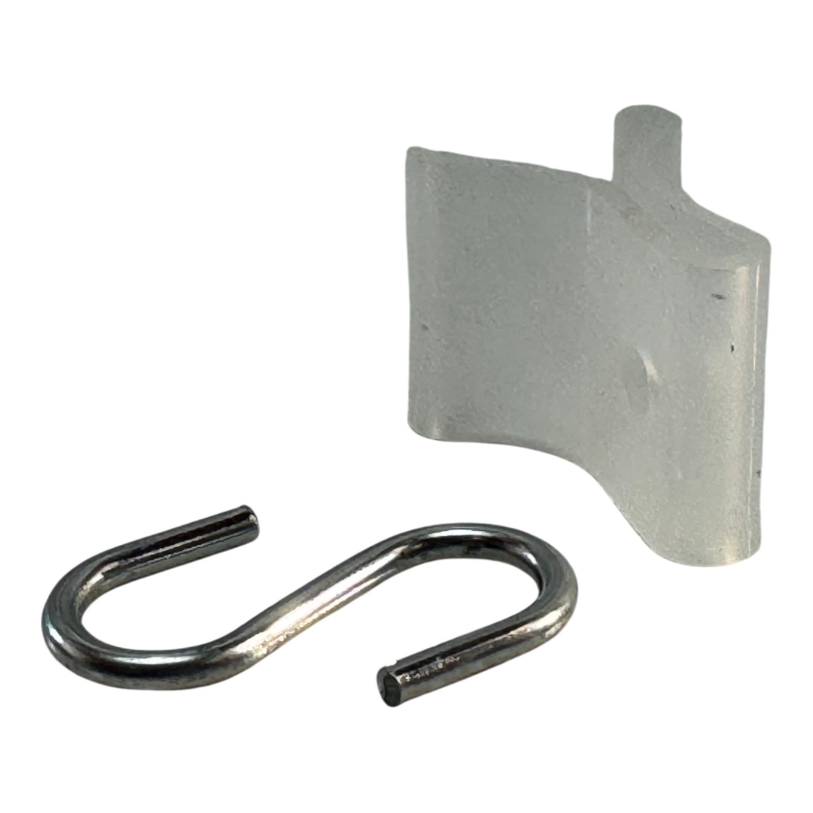 Sharp Tank Clear Ceiling Hooks Hinged Lexon 40 Pack Plastic Metal Hangers
