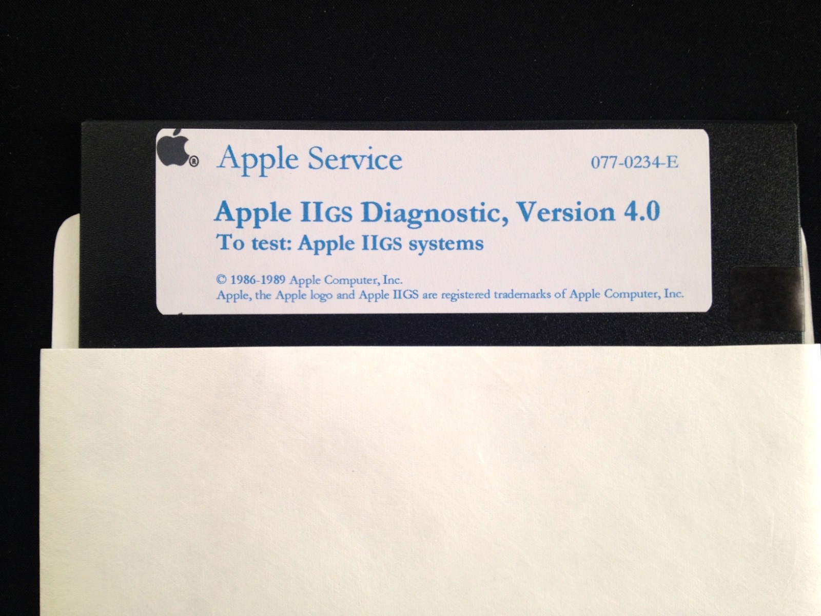 Apple II Diagnostics / Works on Apple II, IIe, IIc, & IIgs Computers