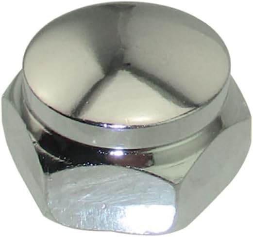 Fork Triple Tree Steering Stem Nut Cover Cap For 50cc 70cc 90cc 110cc 125cc 140c