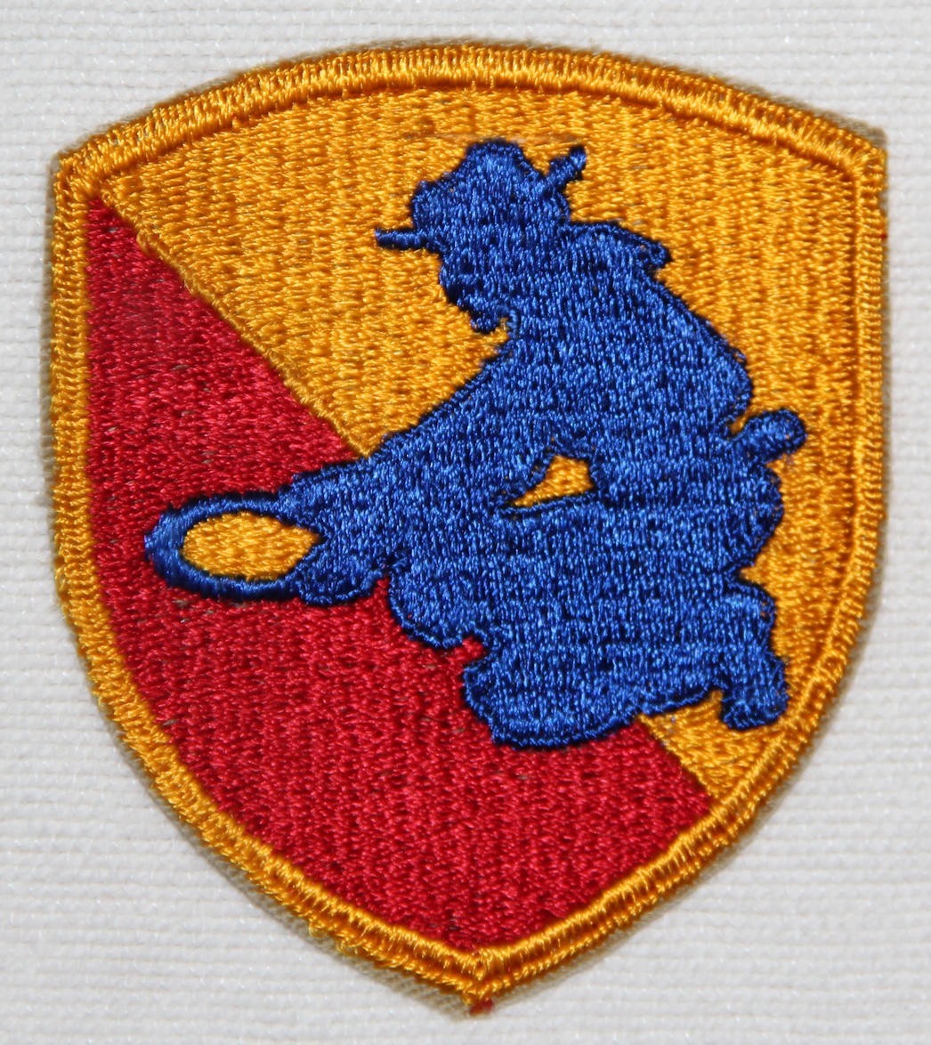 ORIGINAL POST WWII 49TH INFANTRY DIVISION PATCH