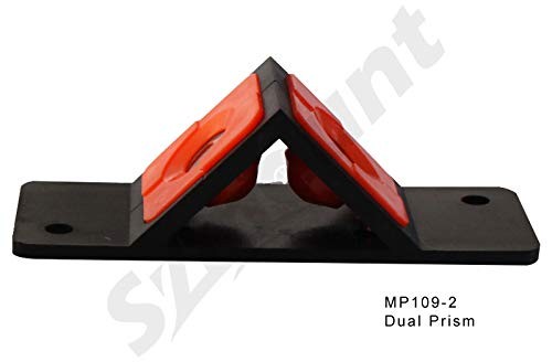 Mini Prism with Adapter, Tunnel and Rail Mini Prism Suitable for Short-Range ...