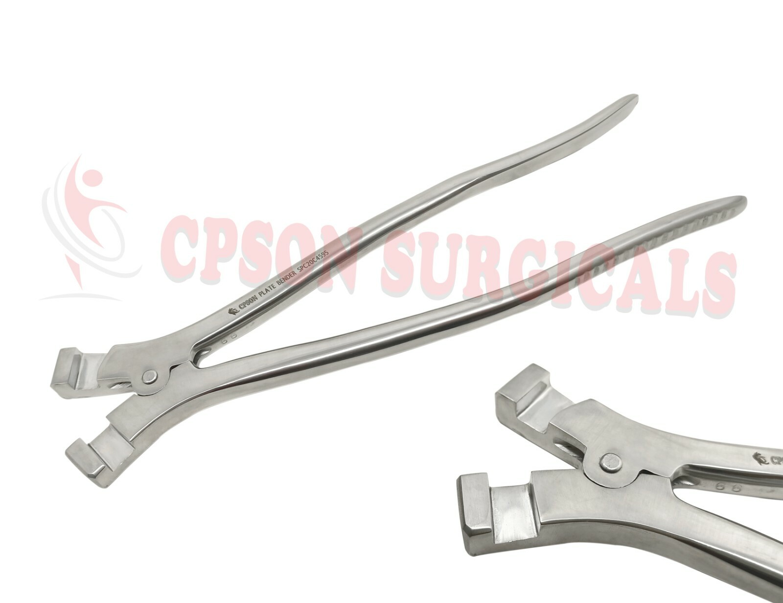 Orthopedic Recon Plate Bender surgical instruments
