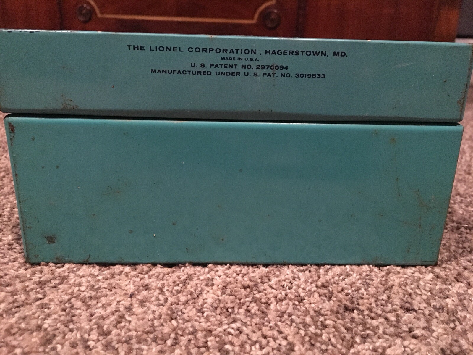 1960 Lionel-Porter Microcraft Microscope Lab
