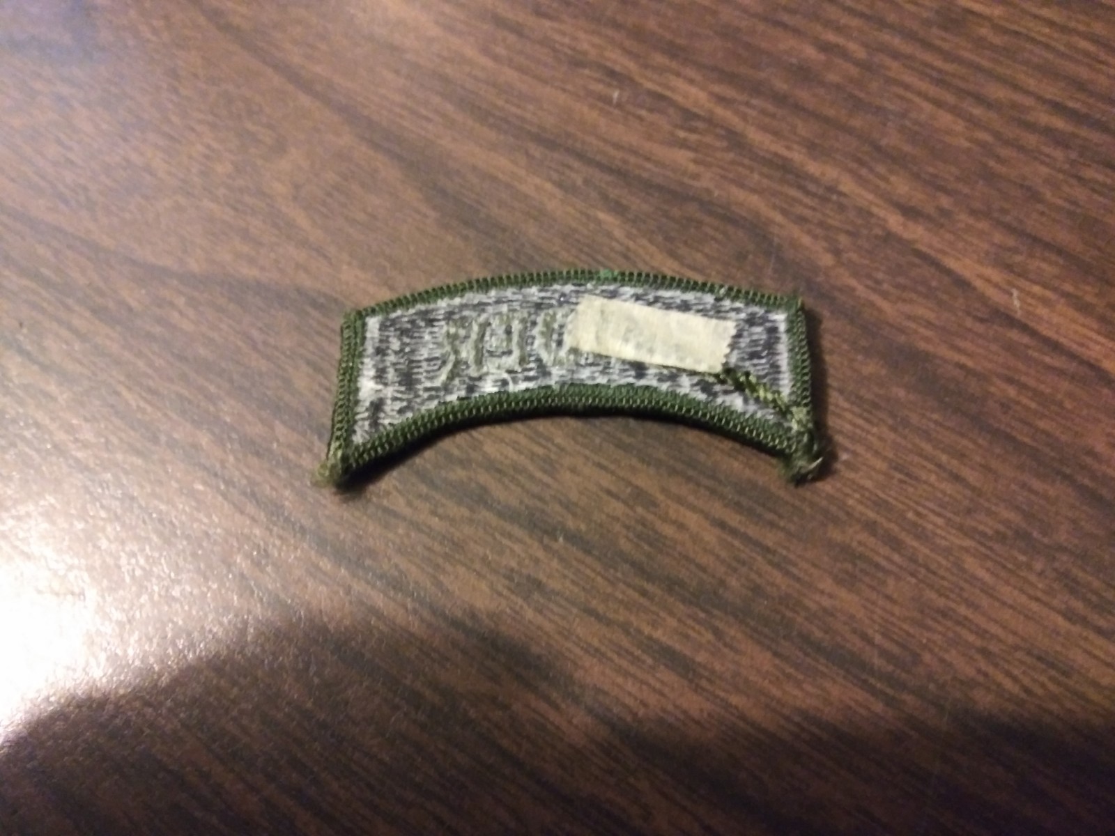 US Army/National Guard "Raider" Tab SD Patch