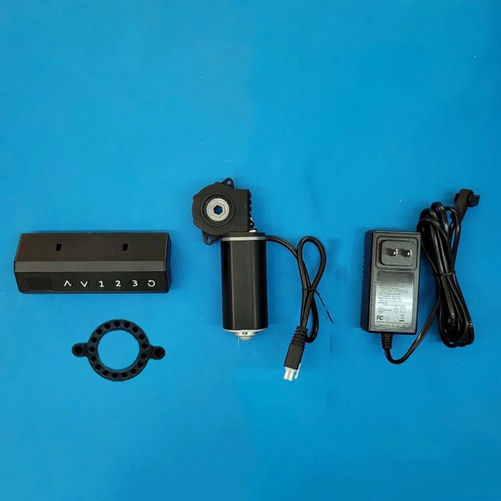 96A8 DC 24V Lifting Table Motor Set 94RPM 978 Motor Load Bearing 40KG 1:39