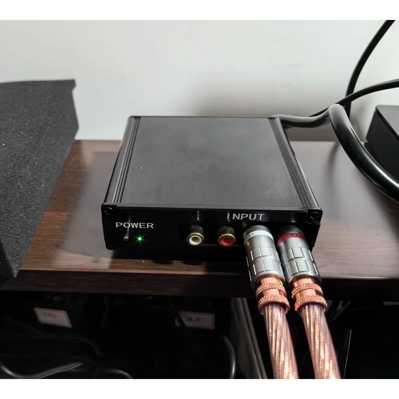 M-008 TDA7850 Mini 4-CH Power Amplifier 50Wx4 Output with 24V/6.6A Power Adapter