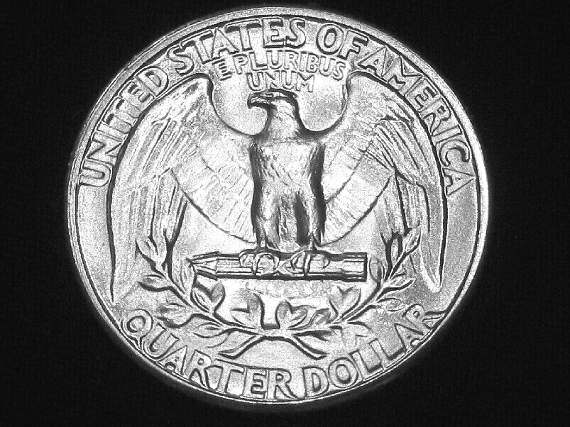 1944 Washington Quarter --- Gem Uncirculated