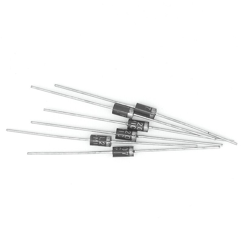10 Pcs FR207 Silicon Diode | Schottky Rectifier Diode | D0-15 | US Ship