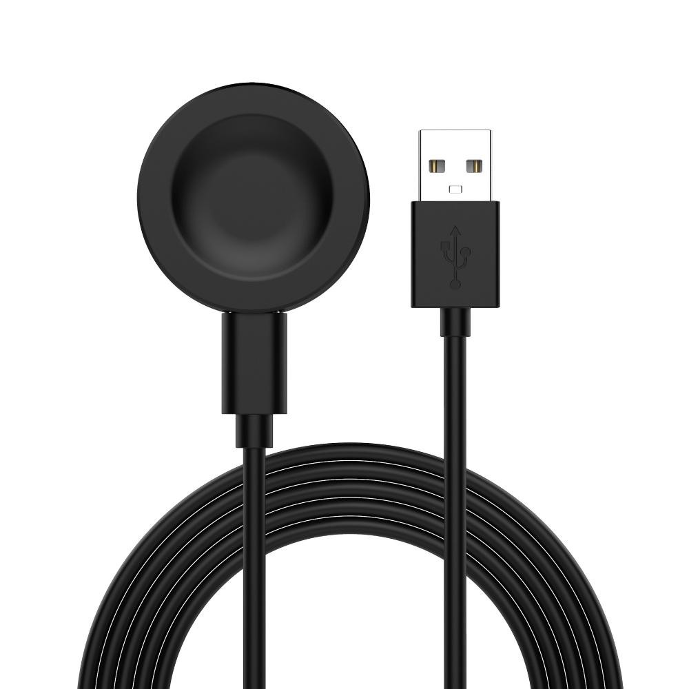 Black USB Magnetic Charging Cable Base Wireless For Huawei Watch GT2 Pro K