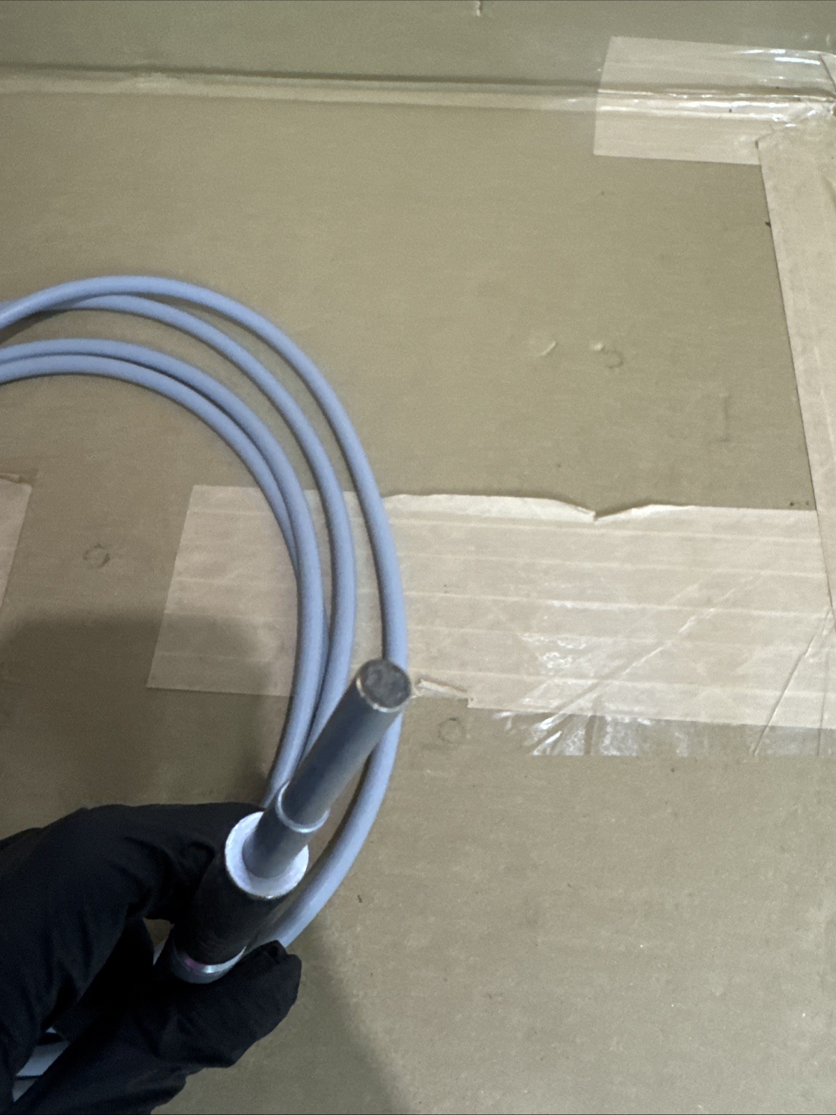 495UD Bifurcated Fiber Optic Light Cable Dual Leads