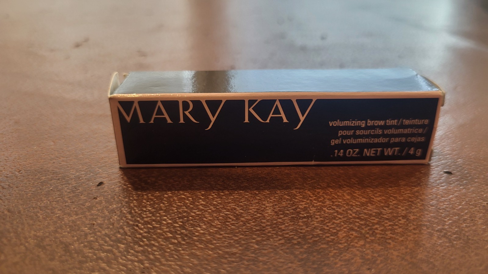 Mary Kay Volumizing Brow Tint DARK BRUNETTE 125035 NIB NEW!