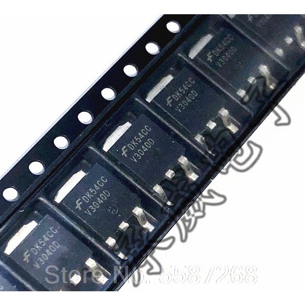 20pcs New V3040D TO252 ISL9V3040D3ST TO-252 IGBT 400V 17A M7 transistor computer