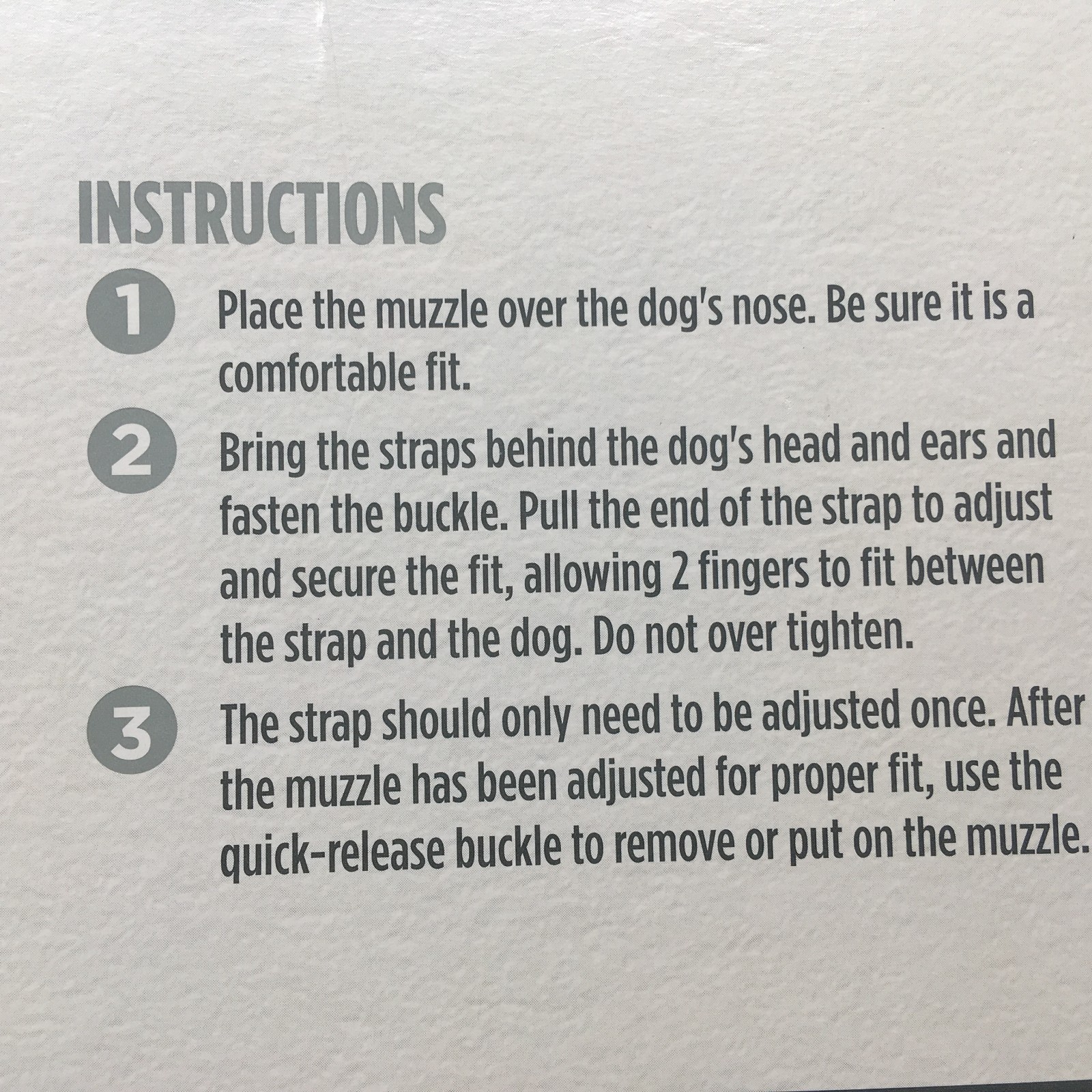 Top Paw Training Adjustable Dog/Canine Basket Muzzle (LARGE)