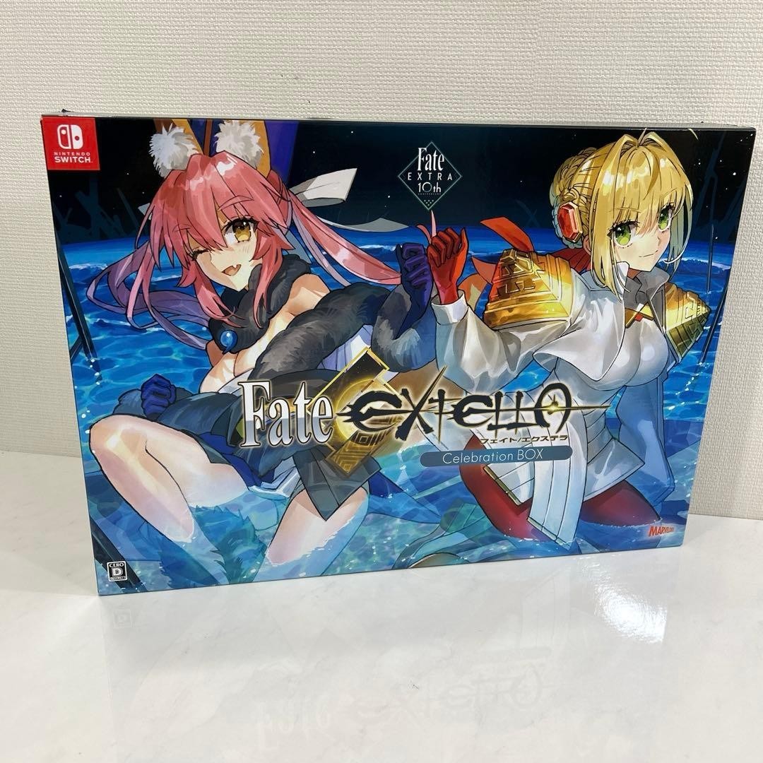 Fate Extella Celebration Box Nintendo Switch Video Game Limited Edition Used