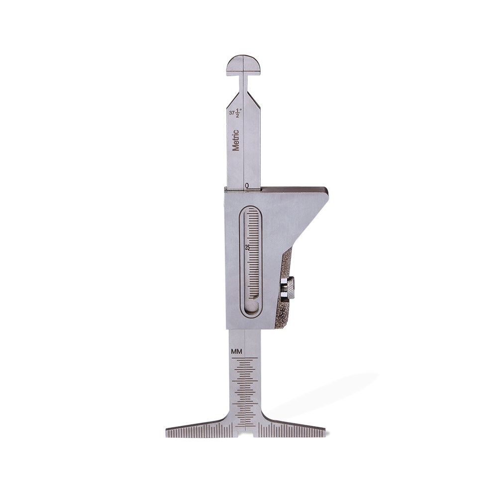 Co-link Stainless Steel HI-LO Welding Gauge Inch&Metric for Measurement of...